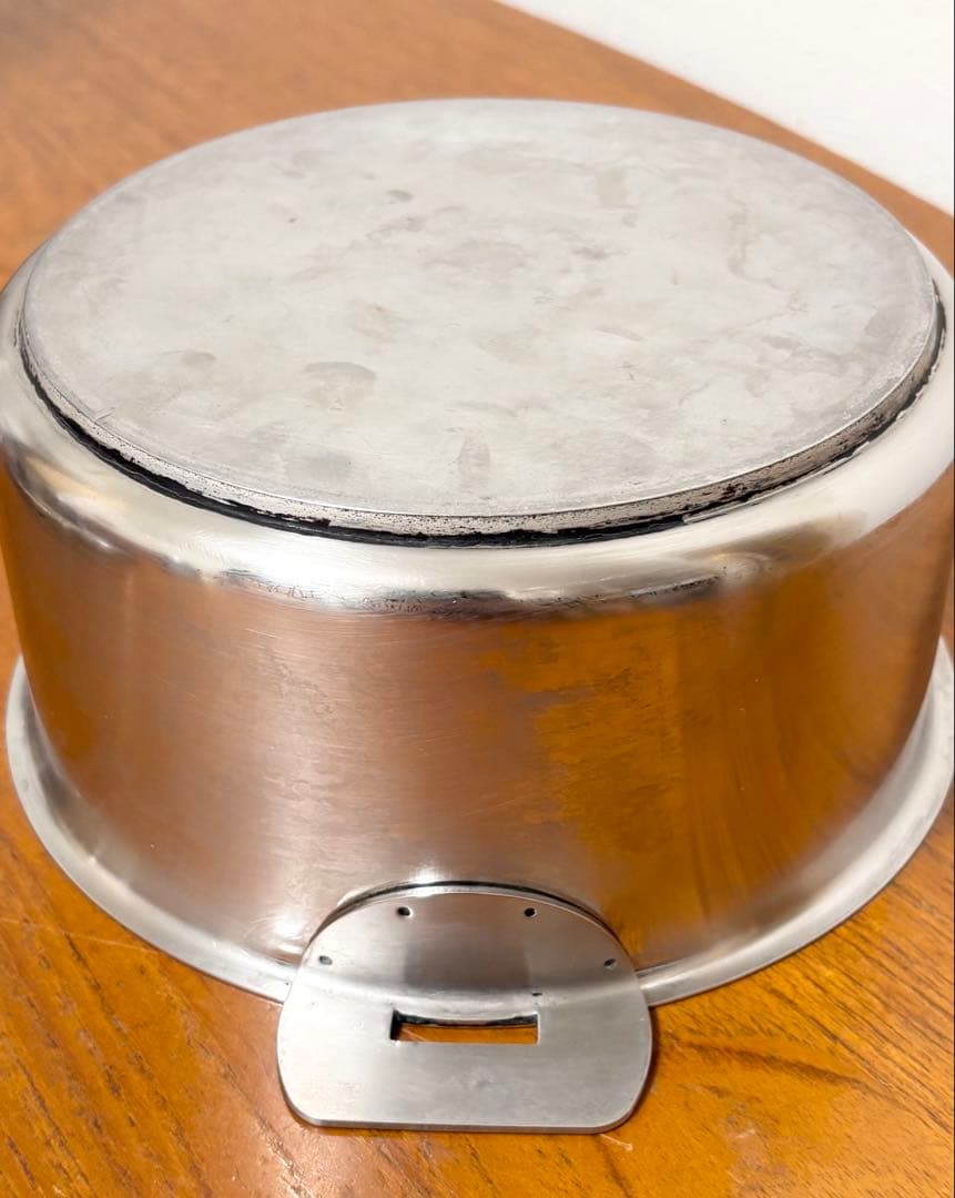 と*も様 18cm CRISTEL クリステル　グラフィット 深鍋　旧型