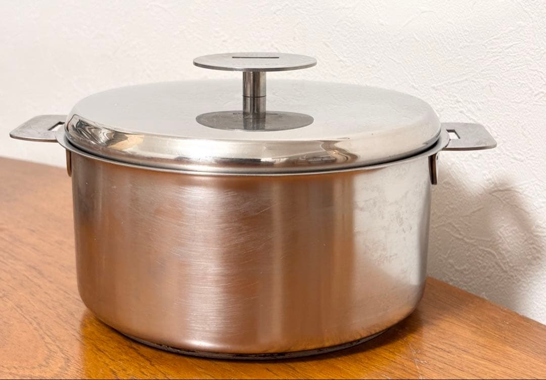 と*も様 18cm CRISTEL クリステル　グラフィット 深鍋　旧型