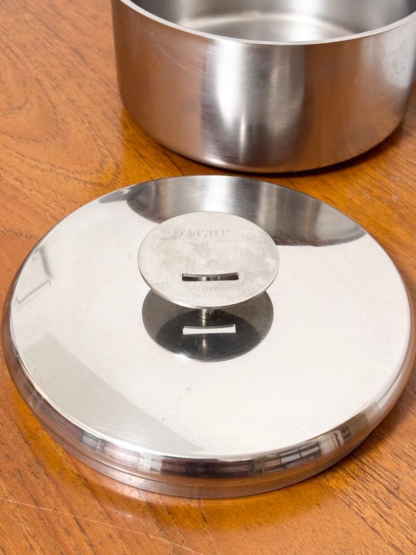 と*も様 18cm CRISTEL クリステル　グラフィット 深鍋　旧型