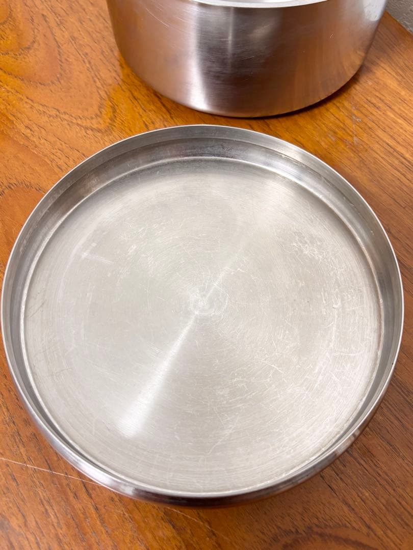 と*も様 18cm CRISTEL クリステル　グラフィット 深鍋　旧型