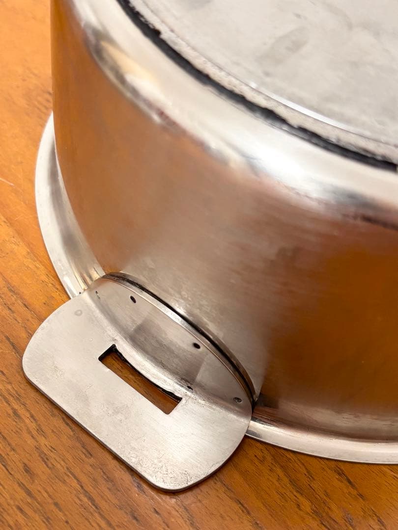 と*も様 18cm CRISTEL クリステル　グラフィット 深鍋　旧型