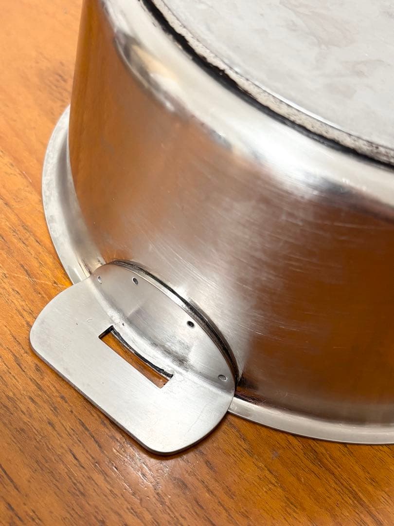 と*も様 18cm CRISTEL クリステル　グラフィット 深鍋　旧型