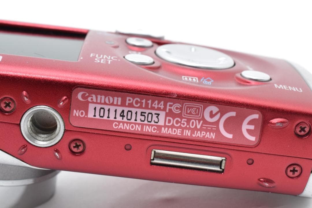 CANON キャノン IXY DIGITAL L3 現状品 カメラ コンデジ