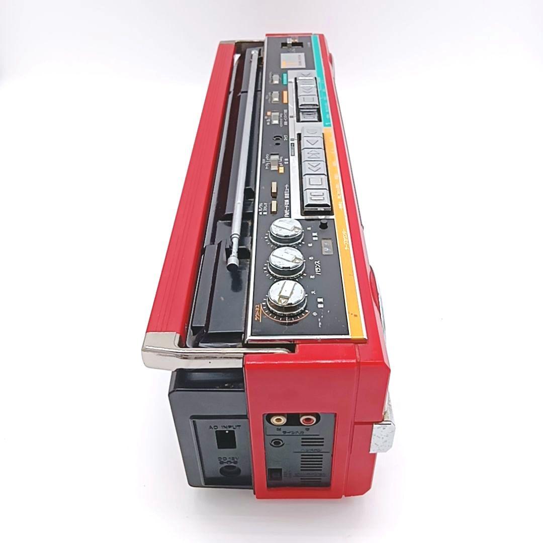 SHARP ラジカセ シャープ 昭和レトロ ダブルカセット QT-77MK2