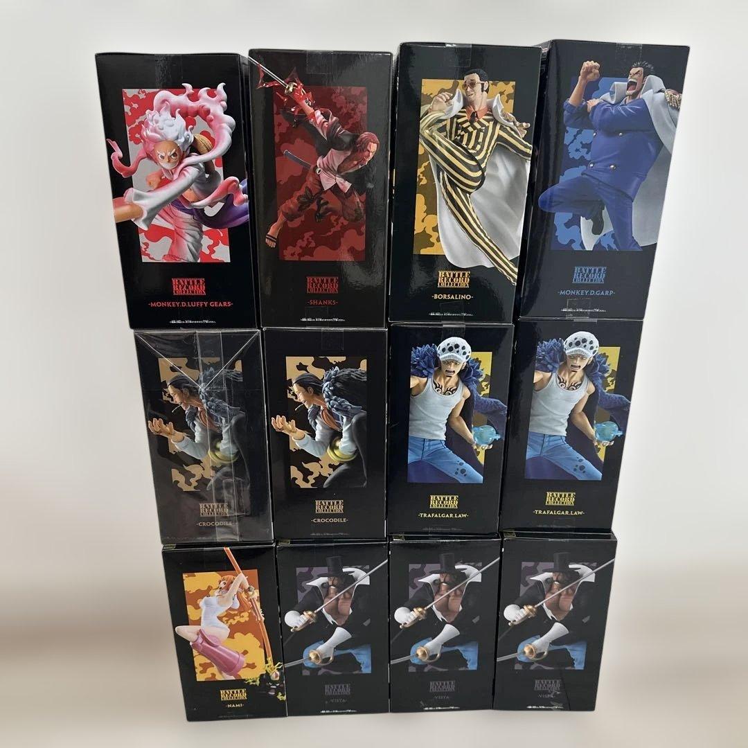 ワンピースフィギュア　12個セット