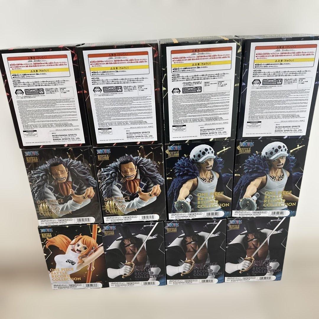 ワンピースフィギュア　12個セット