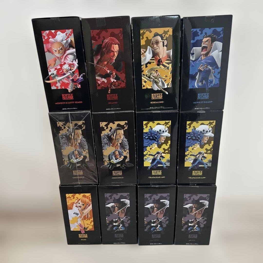 ワンピースフィギュア　12個セット