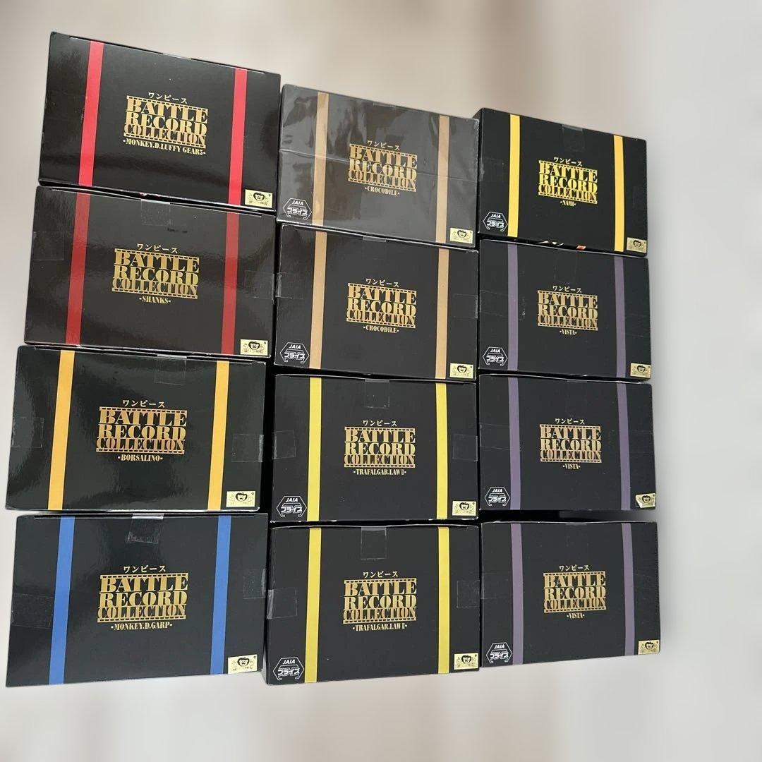 ワンピースフィギュア　12個セット