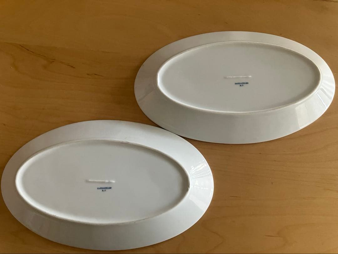 サルガデロス　オーバルプレート 2枚セット
