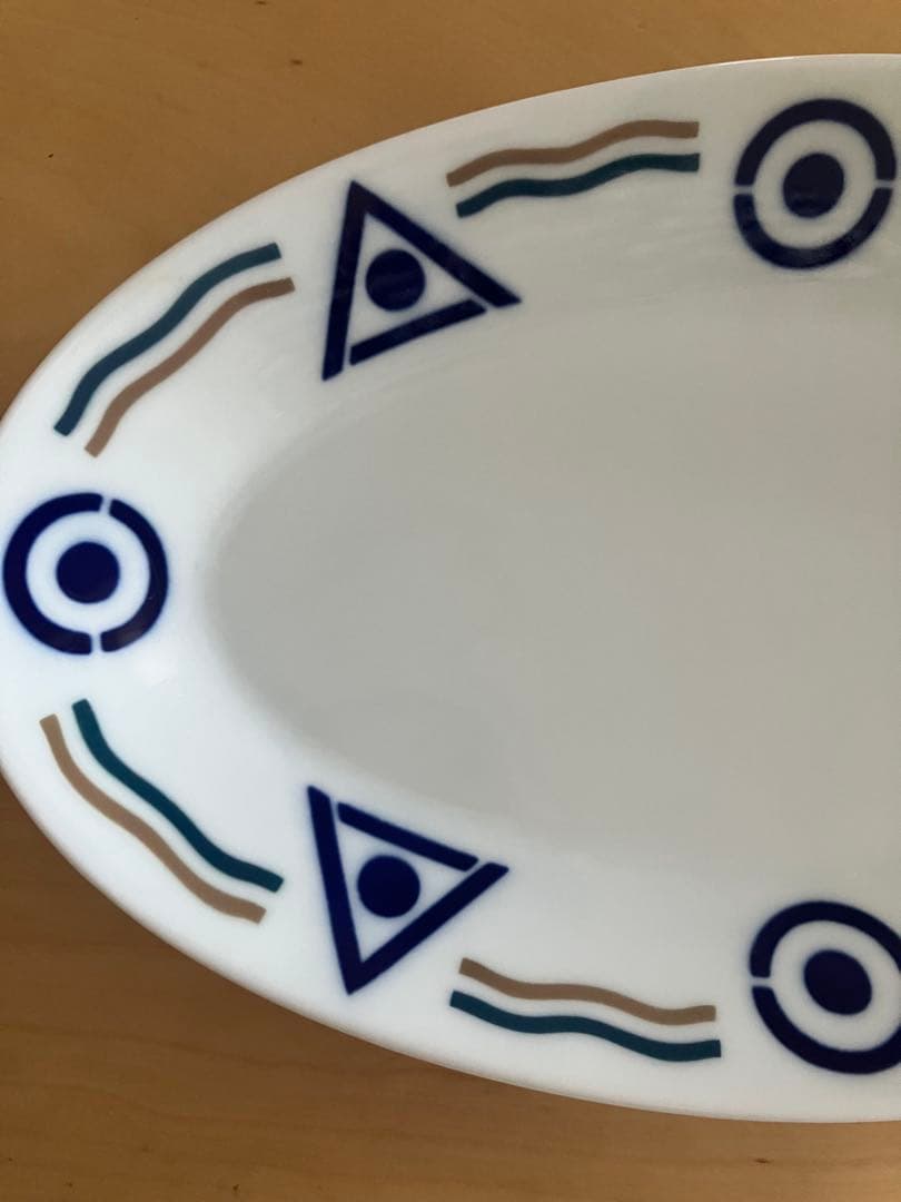 サルガデロス　オーバルプレート 2枚セット