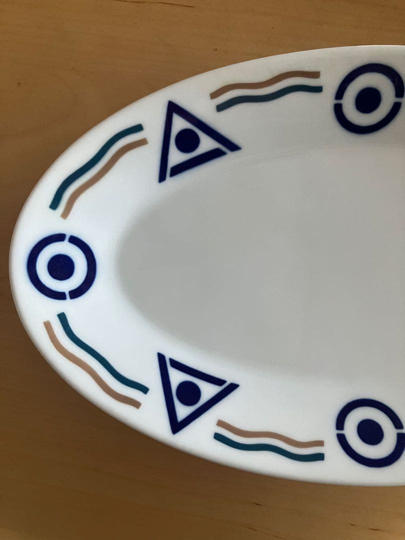 サルガデロス　オーバルプレート 2枚セット