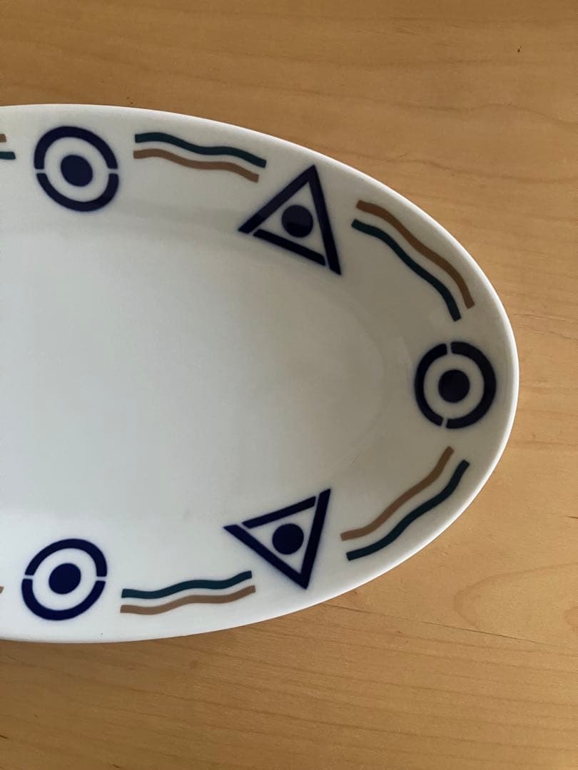 サルガデロス　オーバルプレート 2枚セット