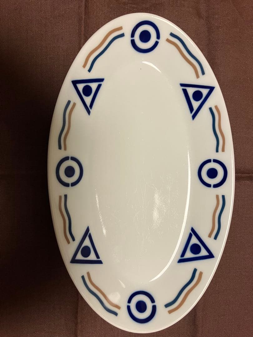 サルガデロス　オーバルプレート 2枚セット