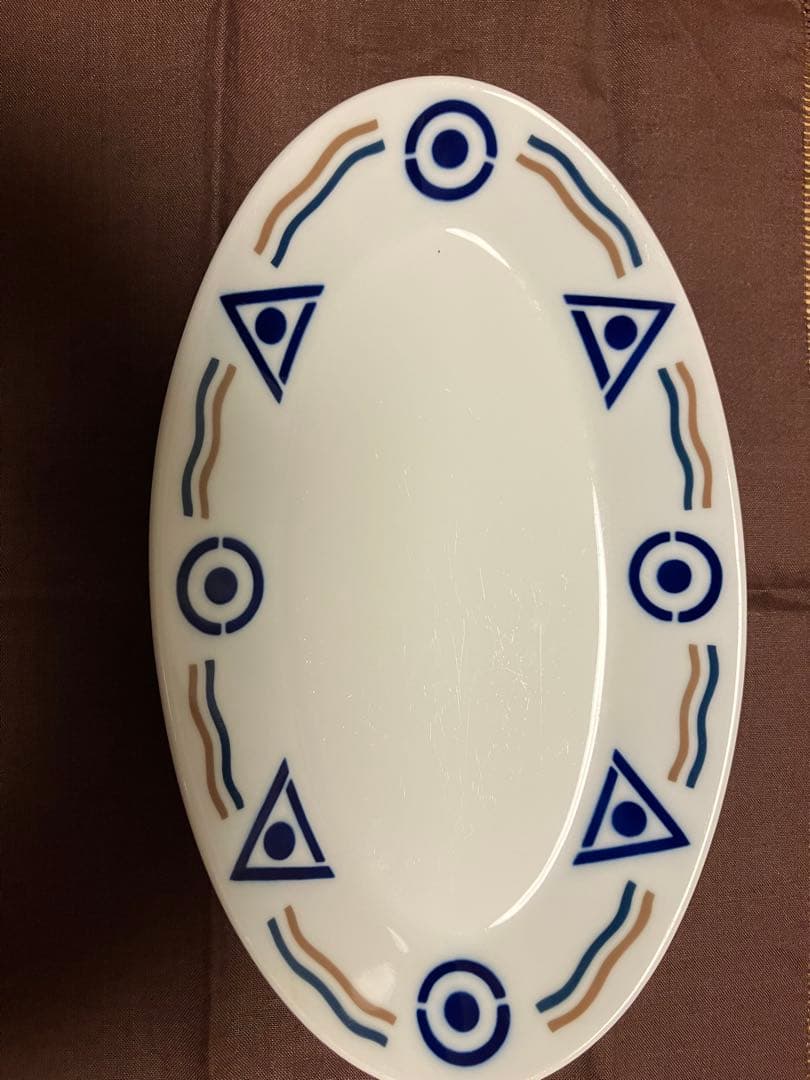 サルガデロス　オーバルプレート 2枚セット