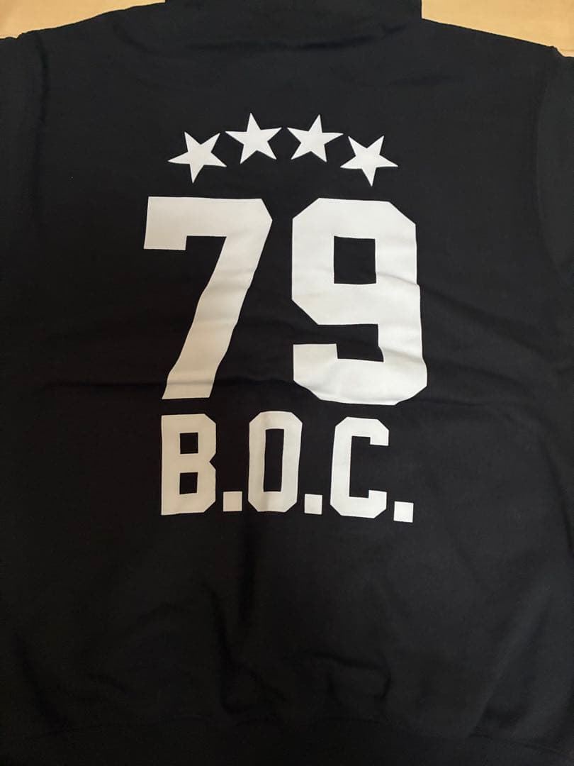 【未使用】　BUMP OF CHICKEN ナンバリングパーカー　Sサイズ