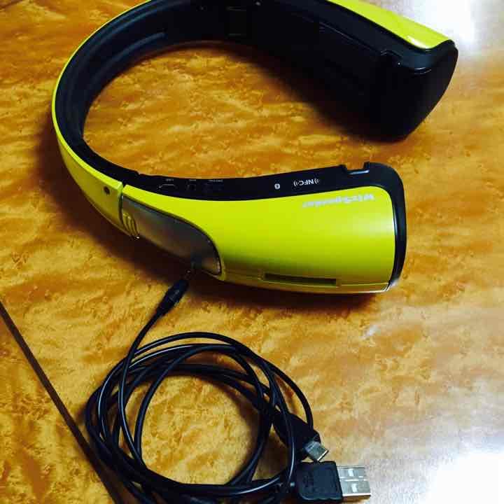 wizspandex タブレット用スピーカー