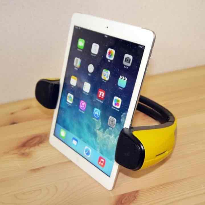 wizspandex タブレット用スピーカー