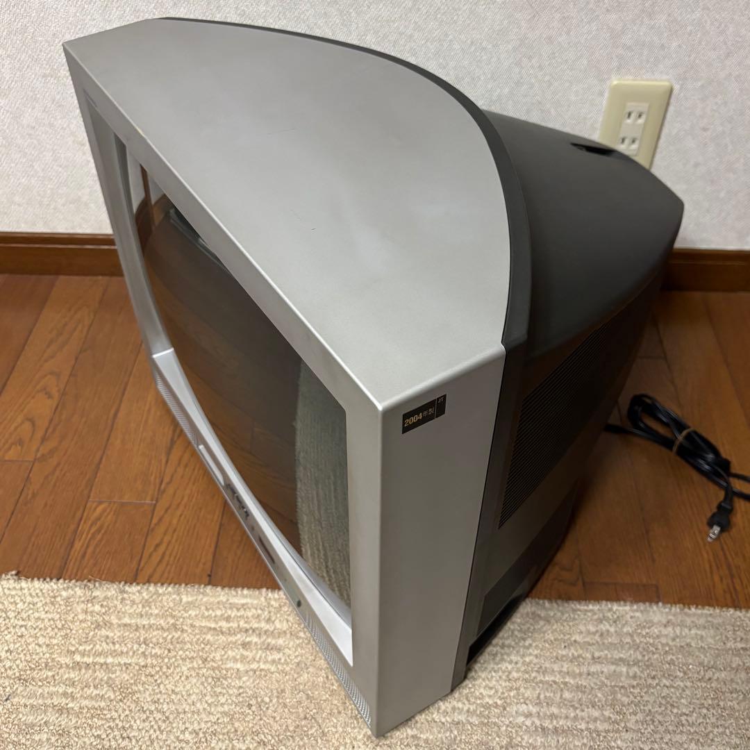 Victor カラーテレビ AV-21N1 21型 リモコン アンテナケーブル付