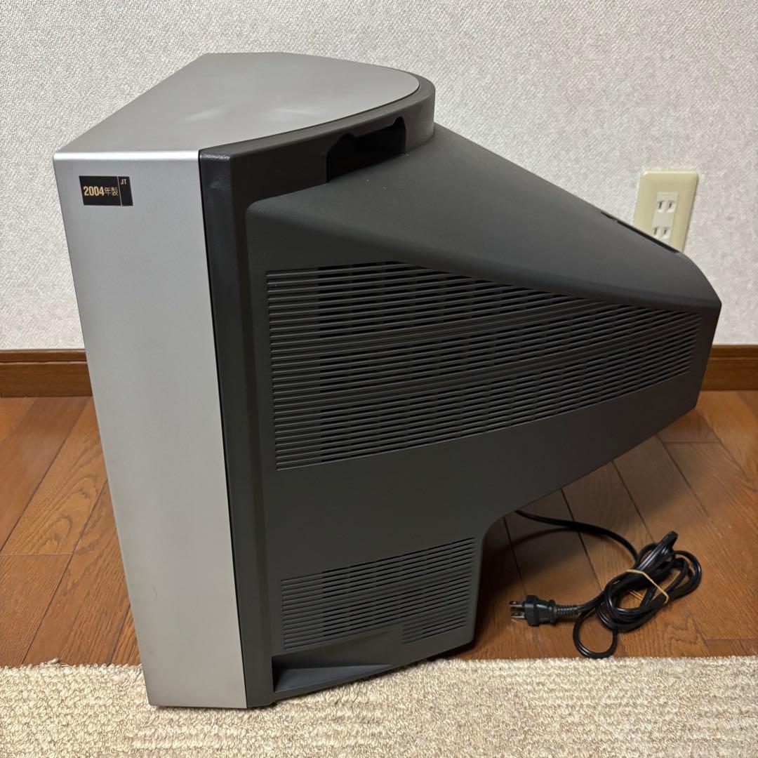 Victor カラーテレビ AV-21N1 21型 リモコン アンテナケーブル付