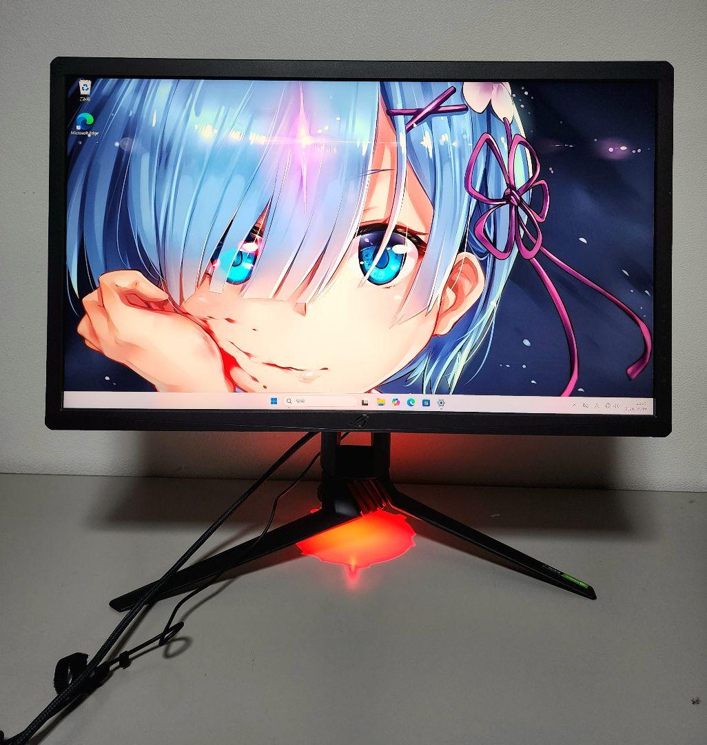 ROG STRIX XG27UQ 27インチ4K 144HZ HDR モニター