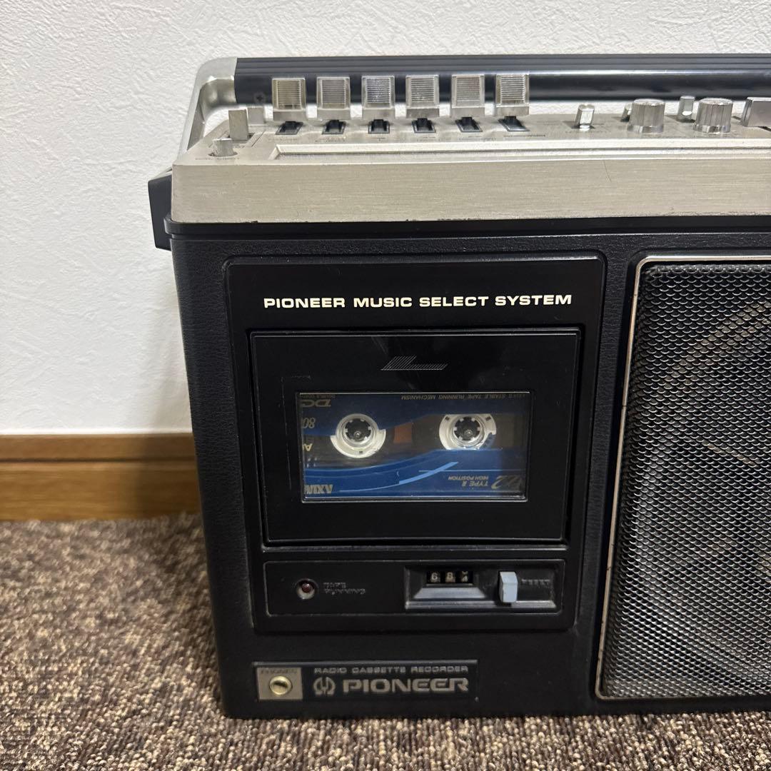 パイオニア　ラジカセRK-999
