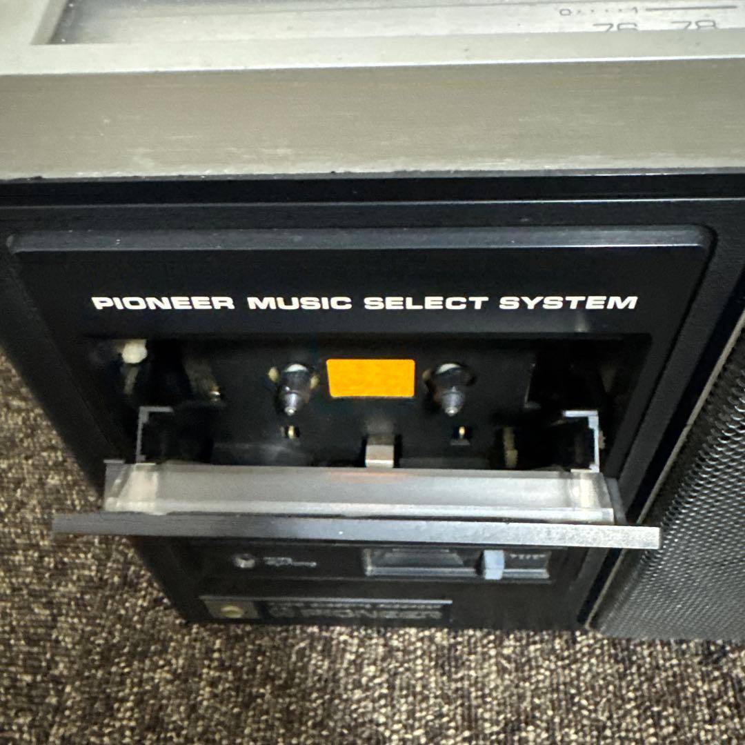 パイオニア　ラジカセRK-999