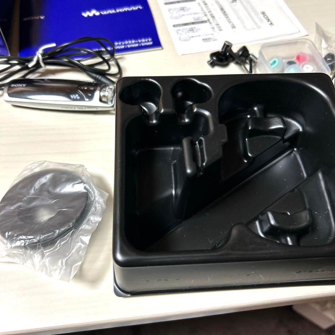 【動作確認済み】SONY ウォークマン NW-S603 ブラック 付属品あり