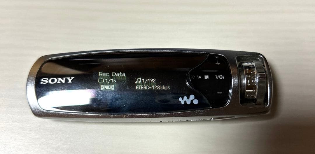 【動作確認済み】SONY ウォークマン NW-S603 ブラック 付属品あり