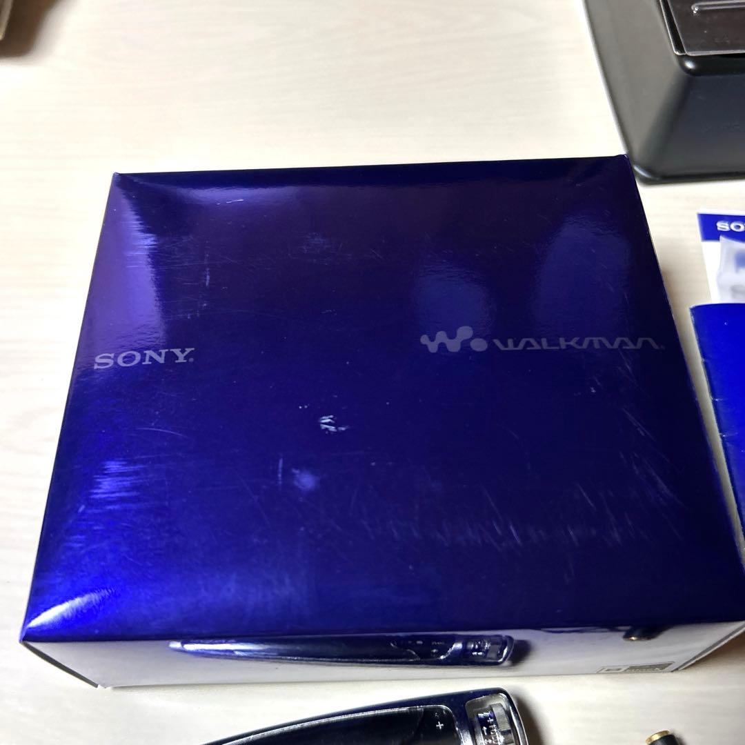 【動作確認済み】SONY ウォークマン NW-S603 ブラック 付属品あり