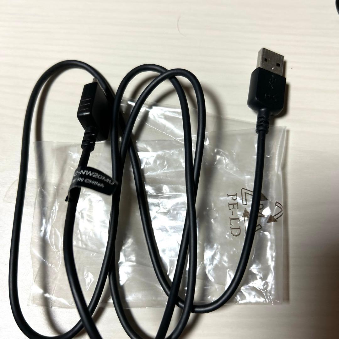 【動作確認済み】SONY ウォークマン NW-S603 ブラック 付属品あり