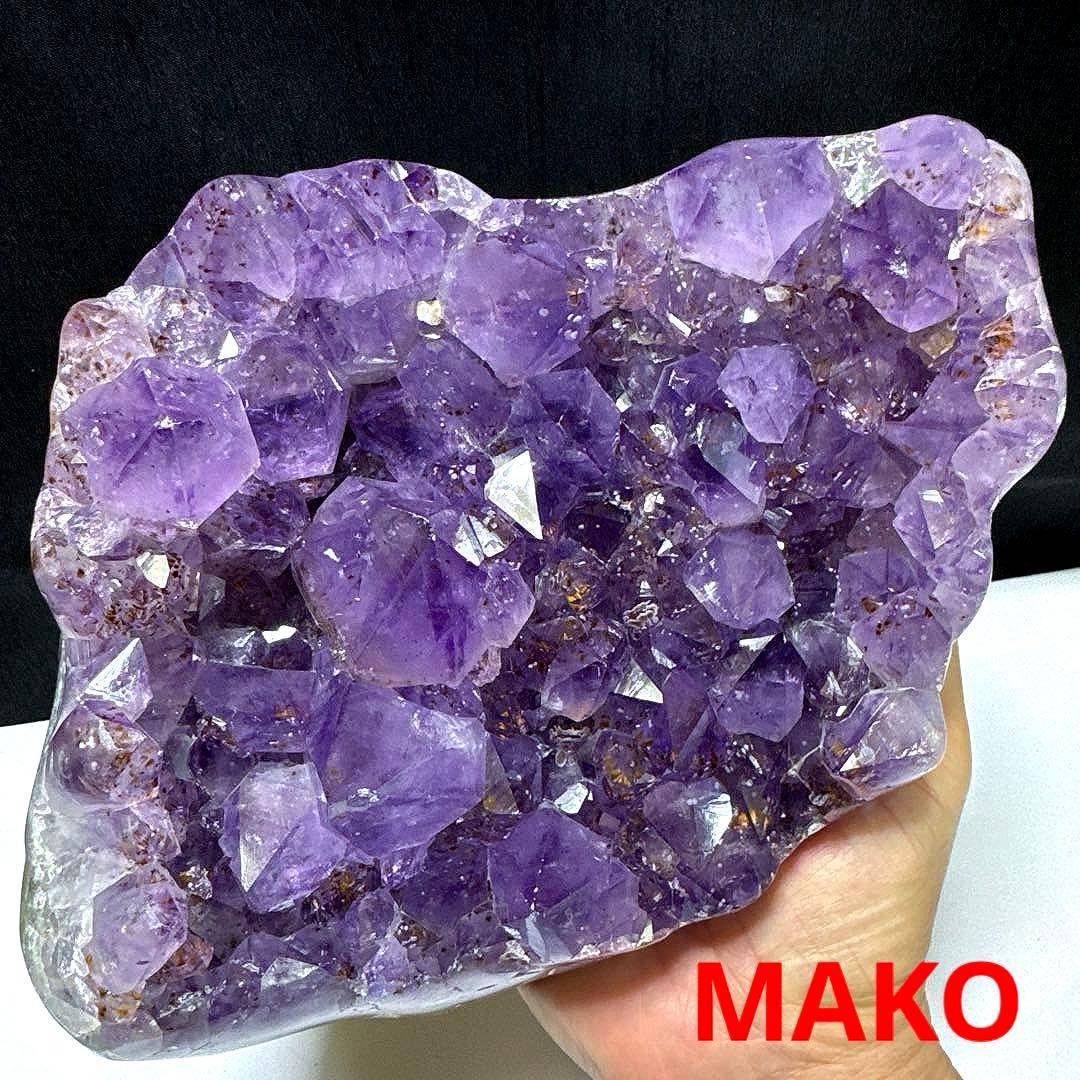 M1933☆アメジストクラスター3.0Kg☆ブラジル産☆天然石☆N60209-C