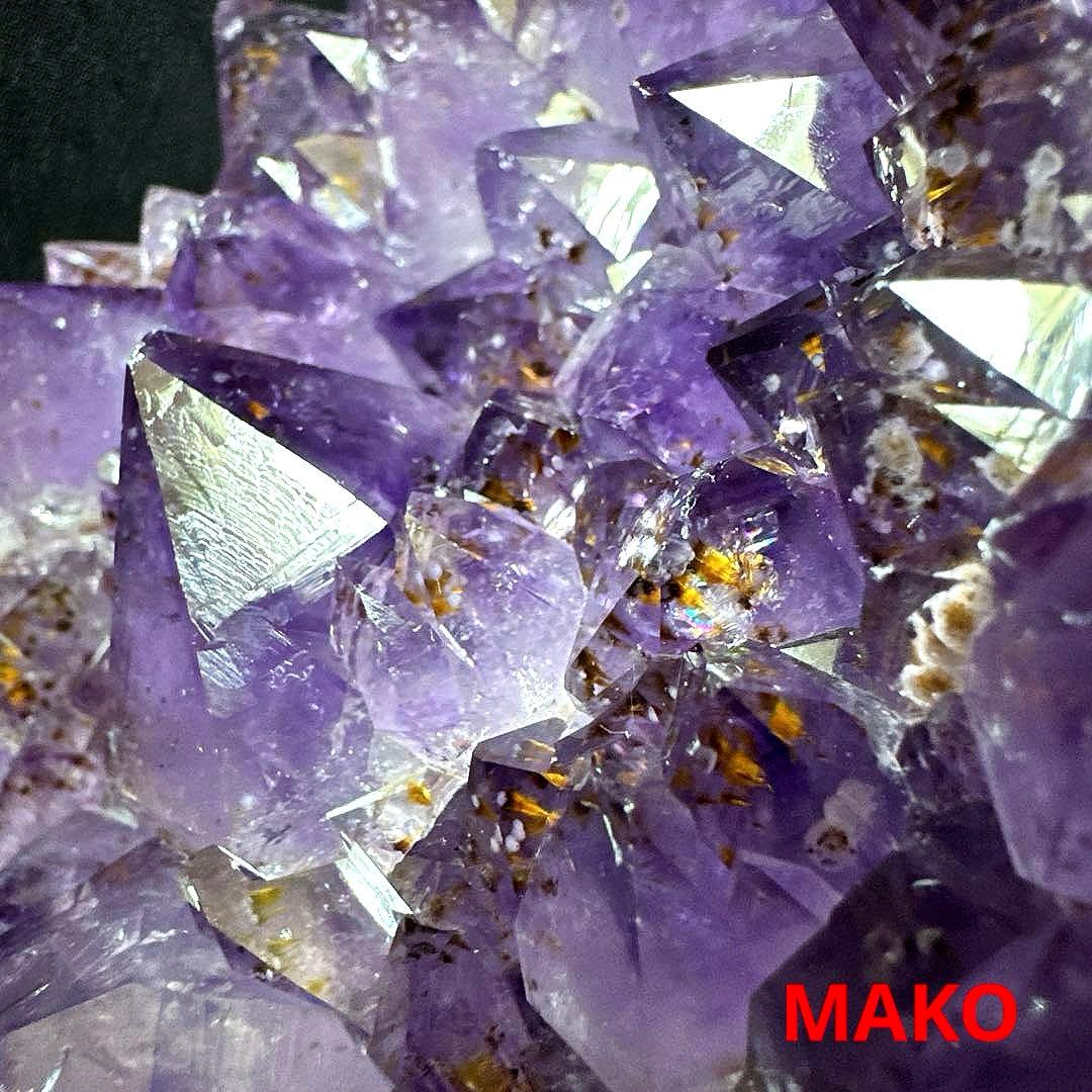 M1933☆アメジストクラスター3.0Kg☆ブラジル産☆天然石☆N60209-C