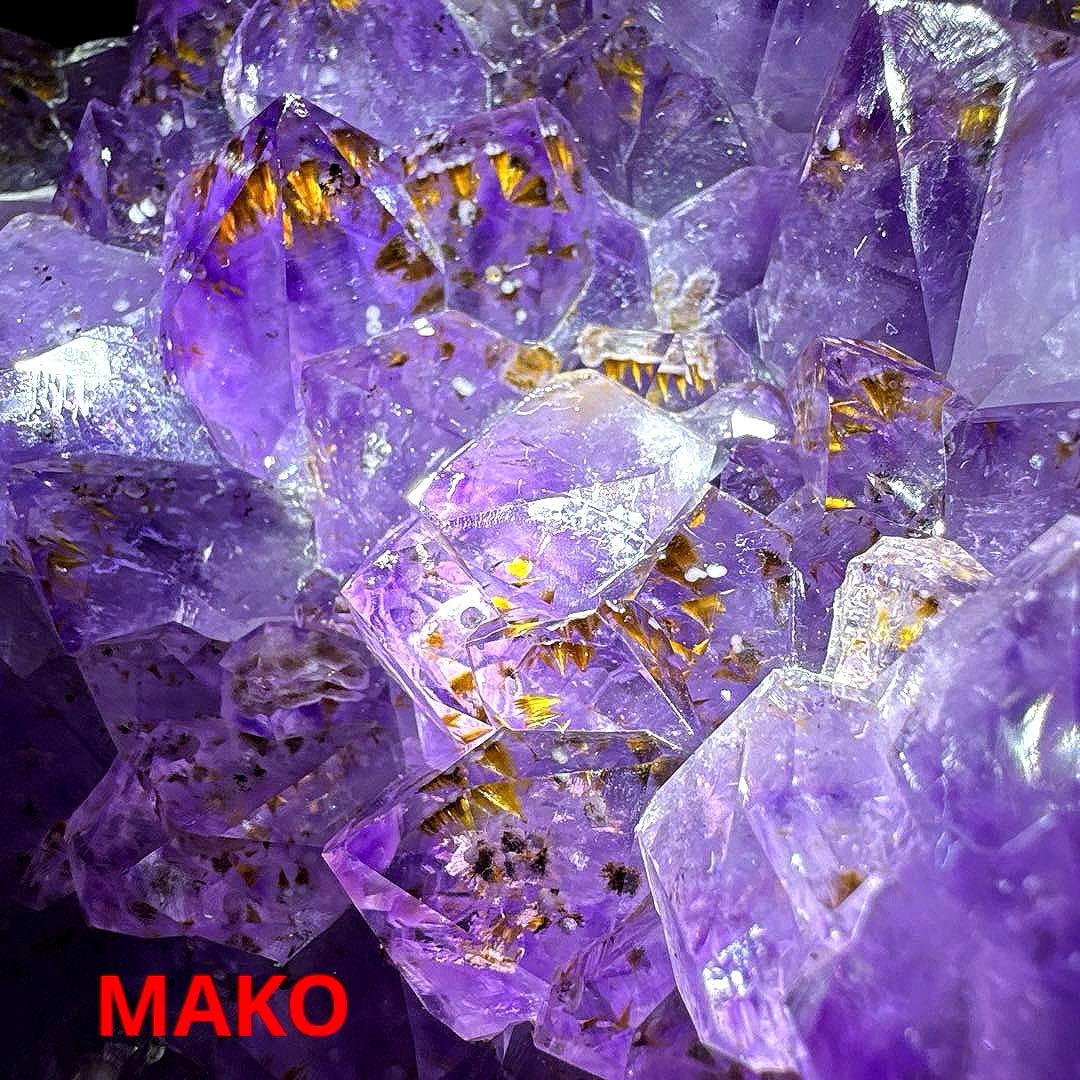 M1933☆アメジストクラスター3.0Kg☆ブラジル産☆天然石☆N60209-C