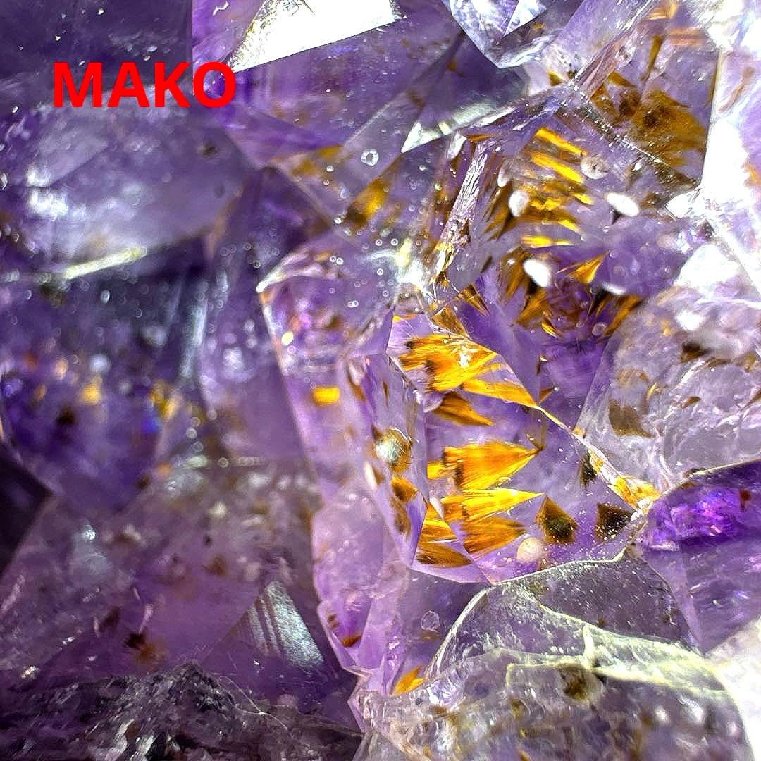 M1933☆アメジストクラスター3.0Kg☆ブラジル産☆天然石☆N60209-C