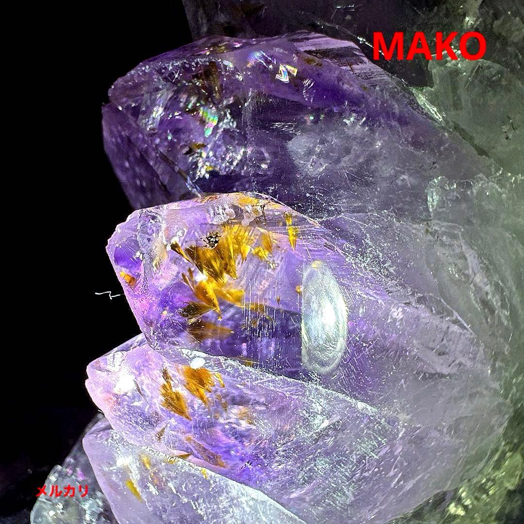 M1933☆アメジストクラスター3.0Kg☆ブラジル産☆天然石☆N60209-C