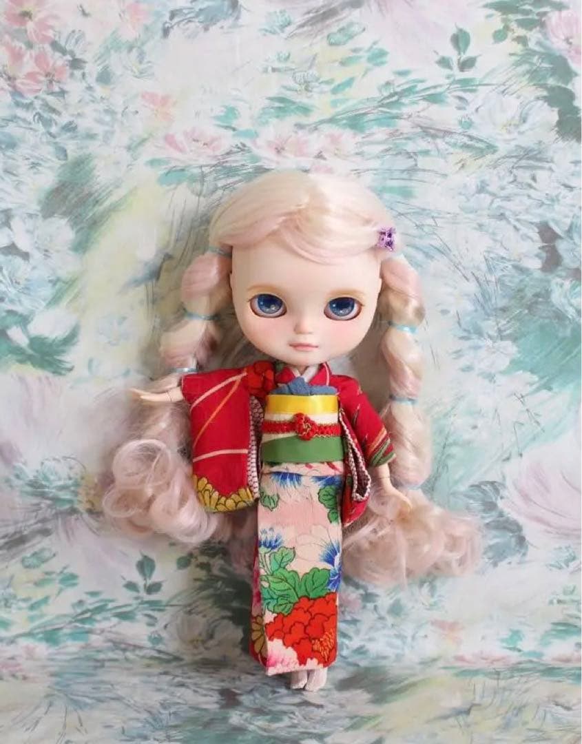 ブライス着物　アウトフィット