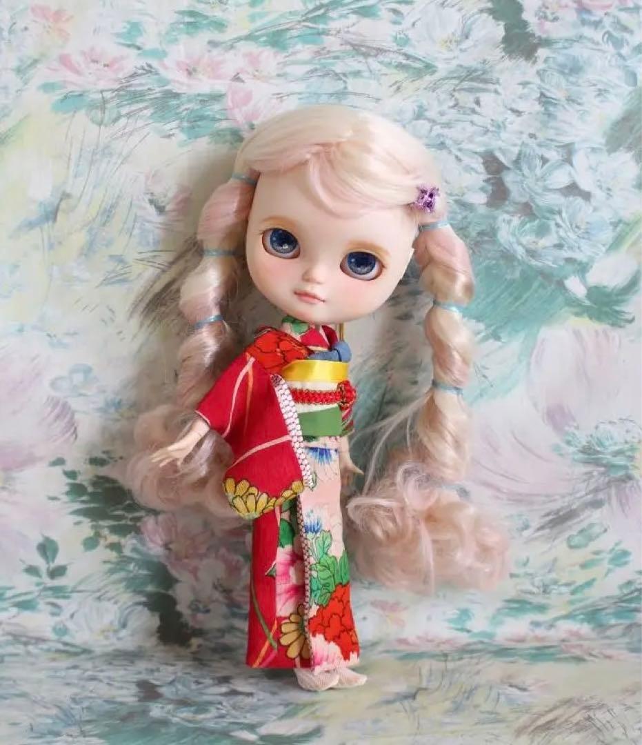 ブライス着物　アウトフィット