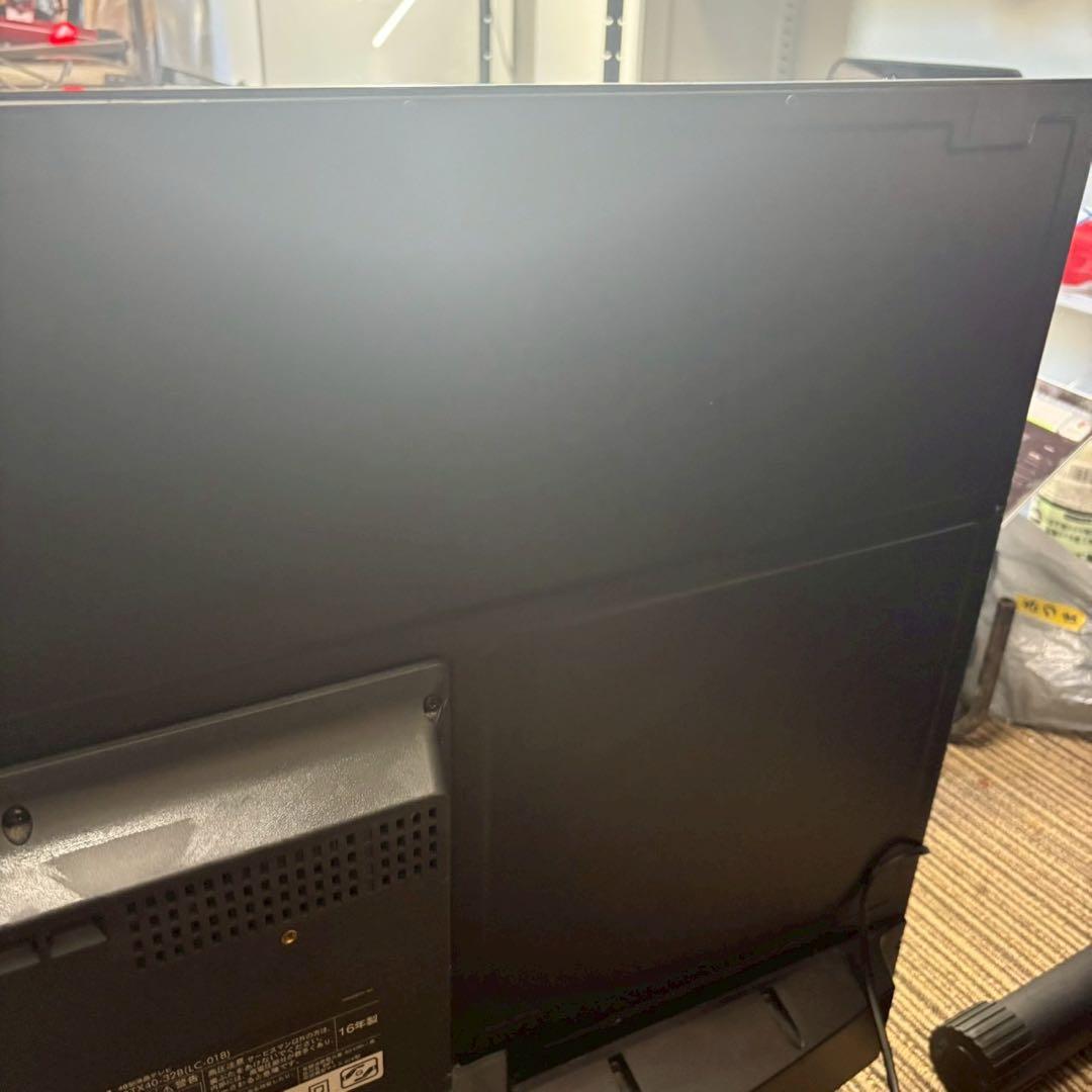 最終値下げ　ORION 40インチテレビ DTX40-32B 2016年製