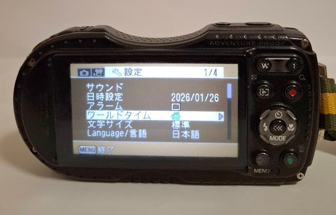 ペンタックス PENTAX OPTIO WG-3 デジタルカメラ