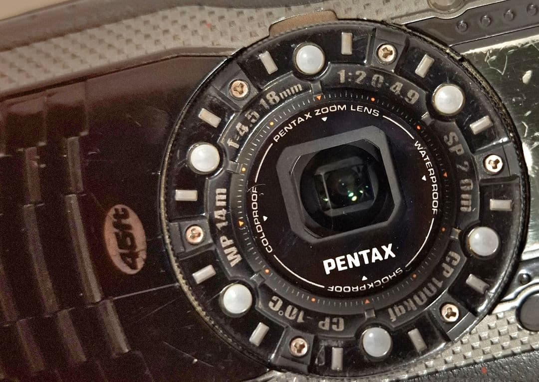 ペンタックス PENTAX OPTIO WG-3 デジタルカメラ