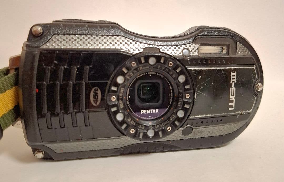 ペンタックス PENTAX OPTIO WG-3 デジタルカメラ