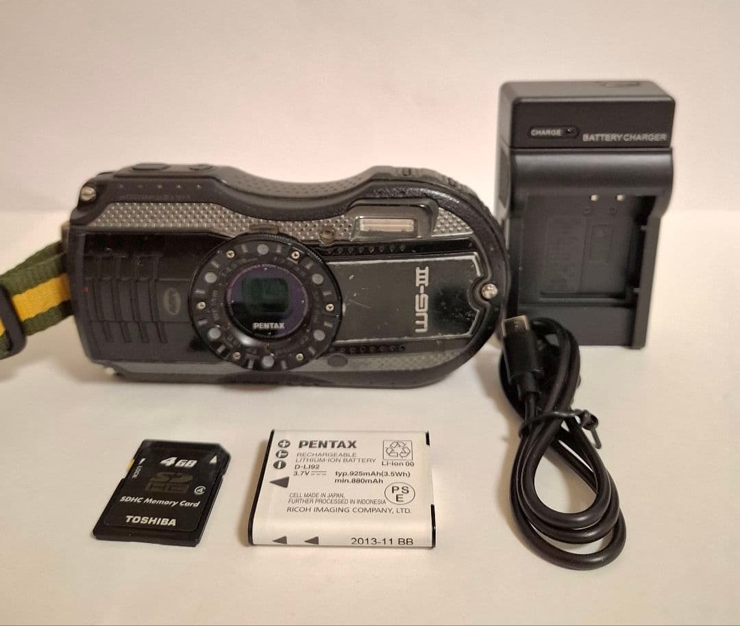 ペンタックス PENTAX OPTIO WG-3 デジタルカメラ