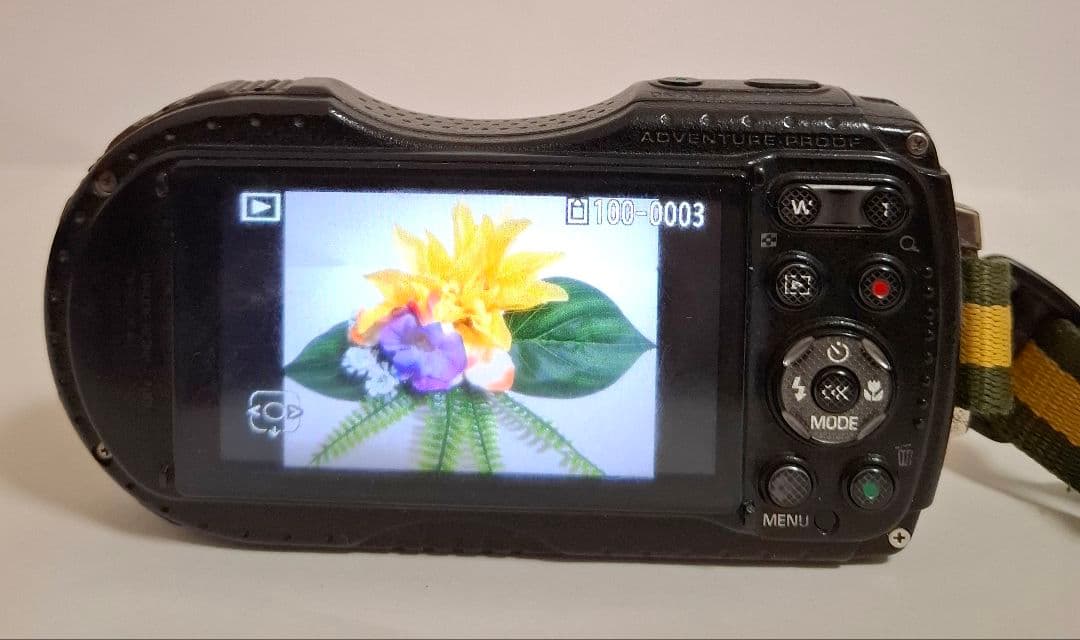 ペンタックス PENTAX OPTIO WG-3 デジタルカメラ