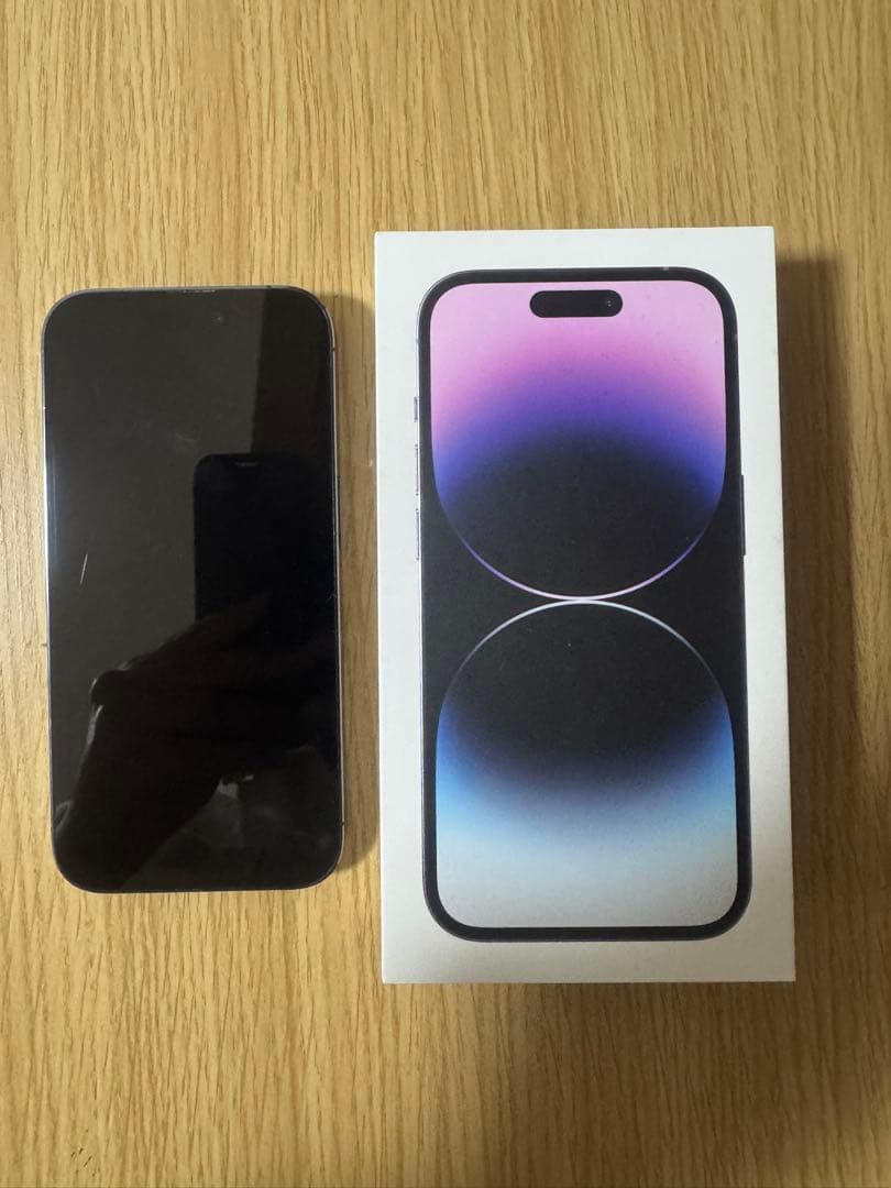 Apple iPhone 14 Pro 本体 ディープパープル