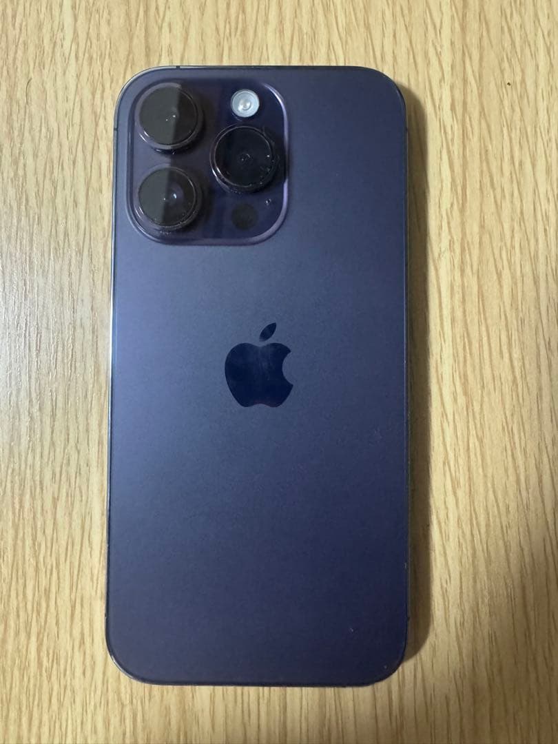 Apple iPhone 14 Pro 本体 ディープパープル