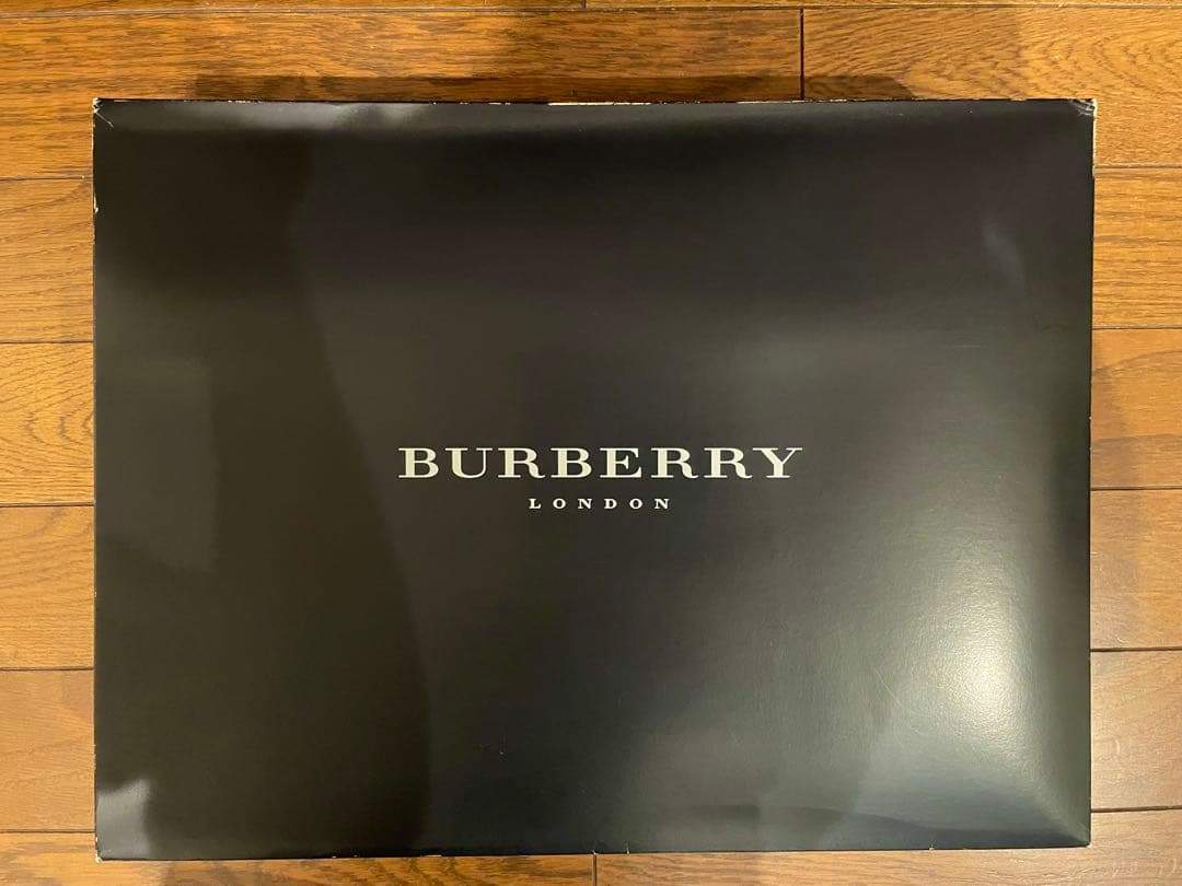 BURBERRY ウール　毛布 140×200cm