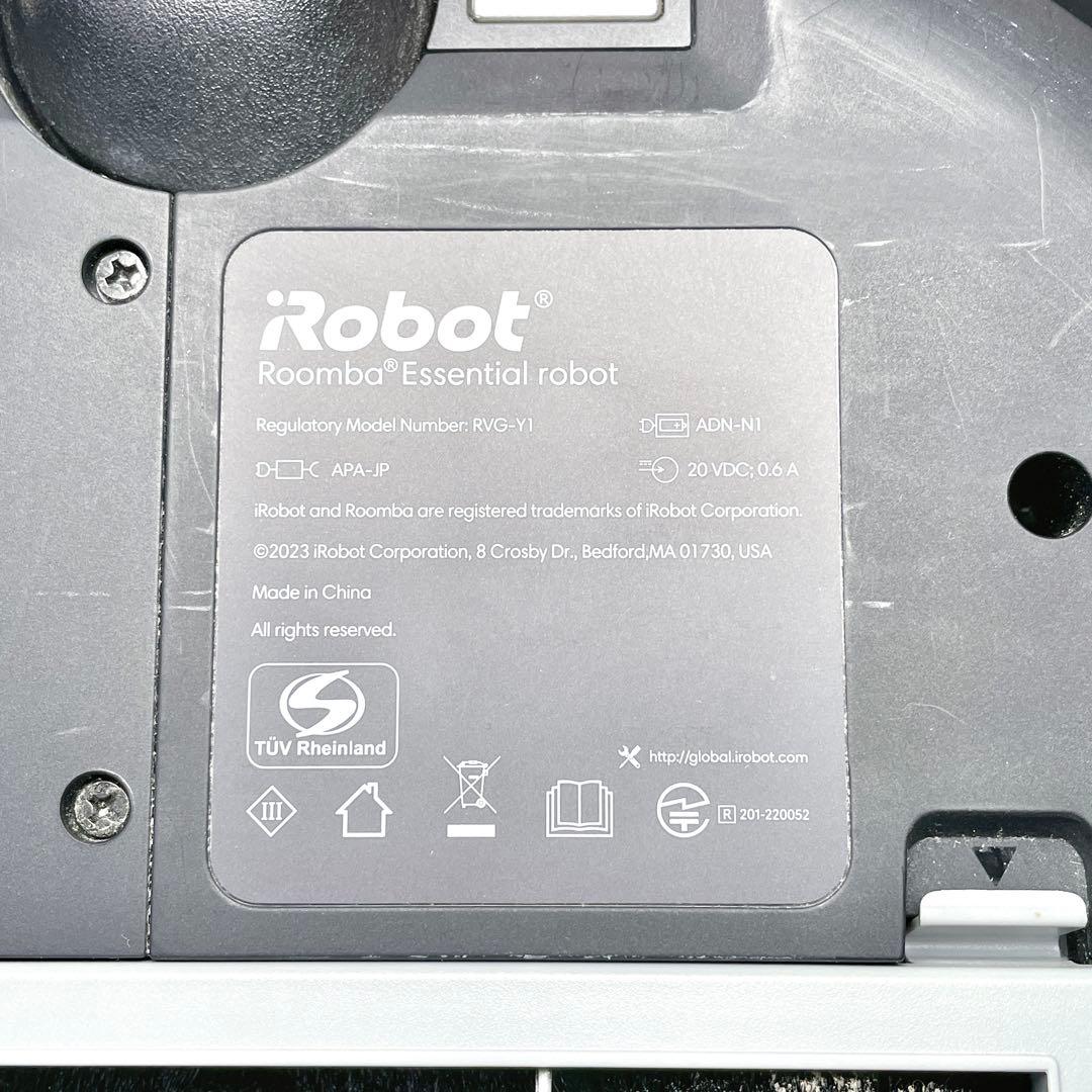 iRobot ルンバ Roomba RVG-Y1 2023年製 ブラック