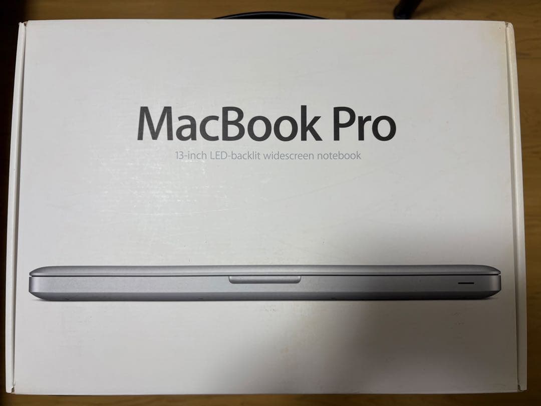 Apple MacBook Pro 13インチ（Mid 2012モデル）