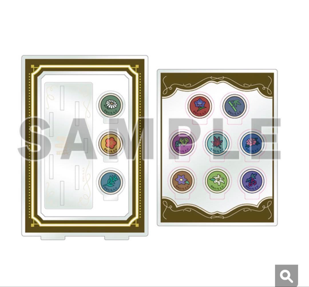 鬼滅の刃　ポストカード＆カードスタンドセット　AGF 3023