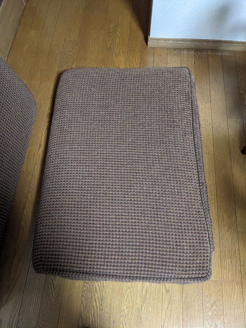 お値下げ∶ゆったりソファ 木製フレーム ETHAN ALLEN